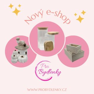 📣 Vítejte na profilu ProBydlenky! 🏡💚 Jsme rodinný e-shop plný inspirace pro váš domov. Organizace, dekorace a udržitelná...