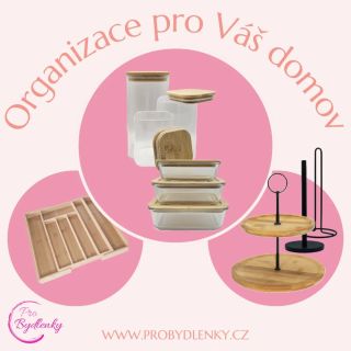 ✨ Pořádek dělá domov! ✨ S námi můžete mít každý kout organizovaný a stylový. Ať už hledáte chytrá úložná řešení do...